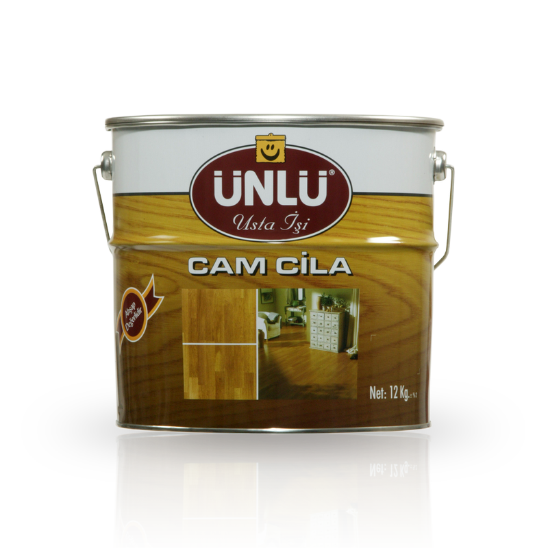 ünlü cam cila vernik