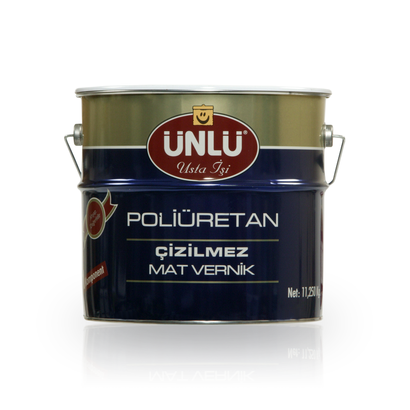 ünlü çizilmez vernik
