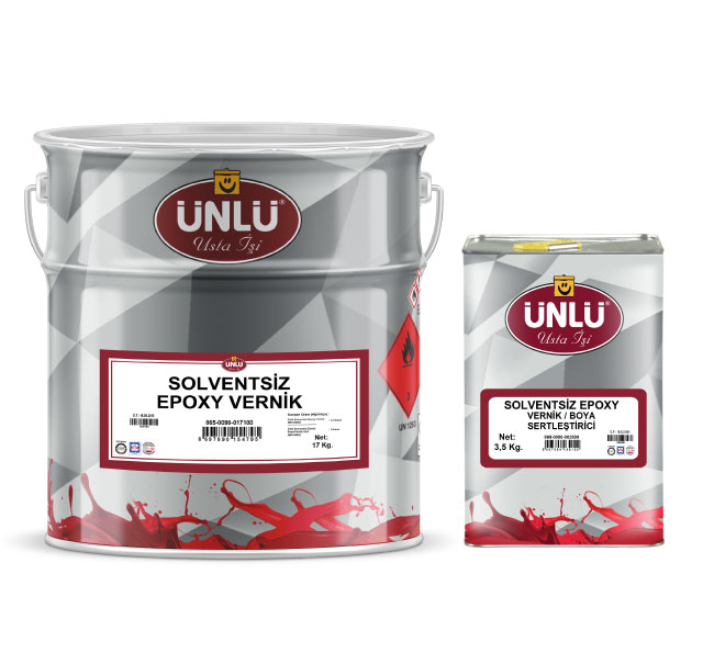 ünlü epoxy vernik