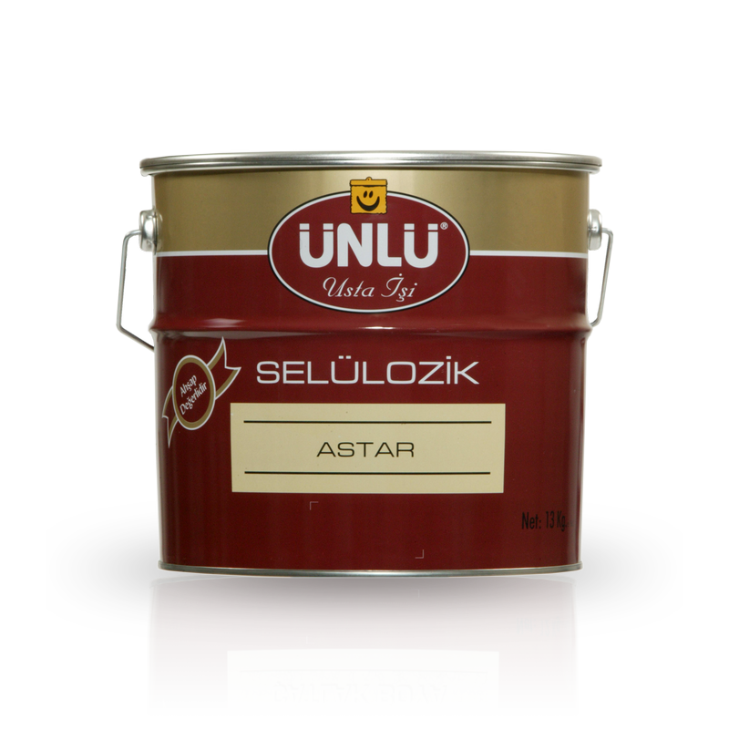 ünlü selülözik astar