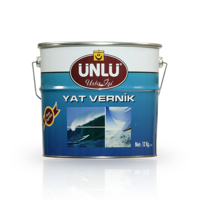 ünlü yat vernik